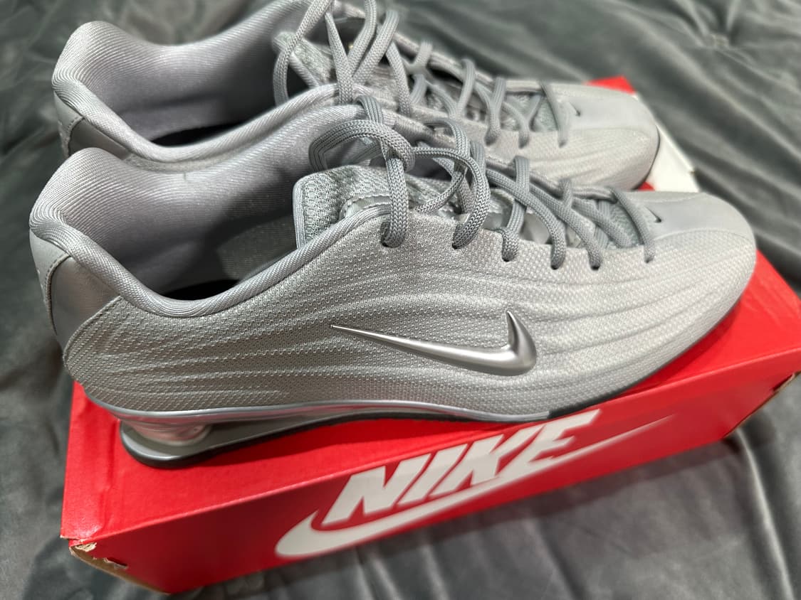 나이키 샥스 Z 메탈릭 실버 270 상품이미지2