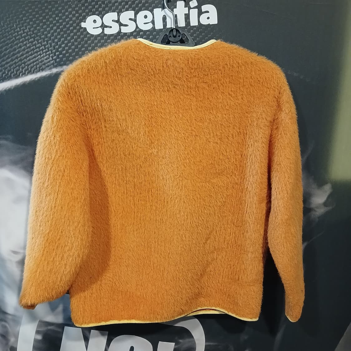 플리스 가디건 오렌지 상품이미지2