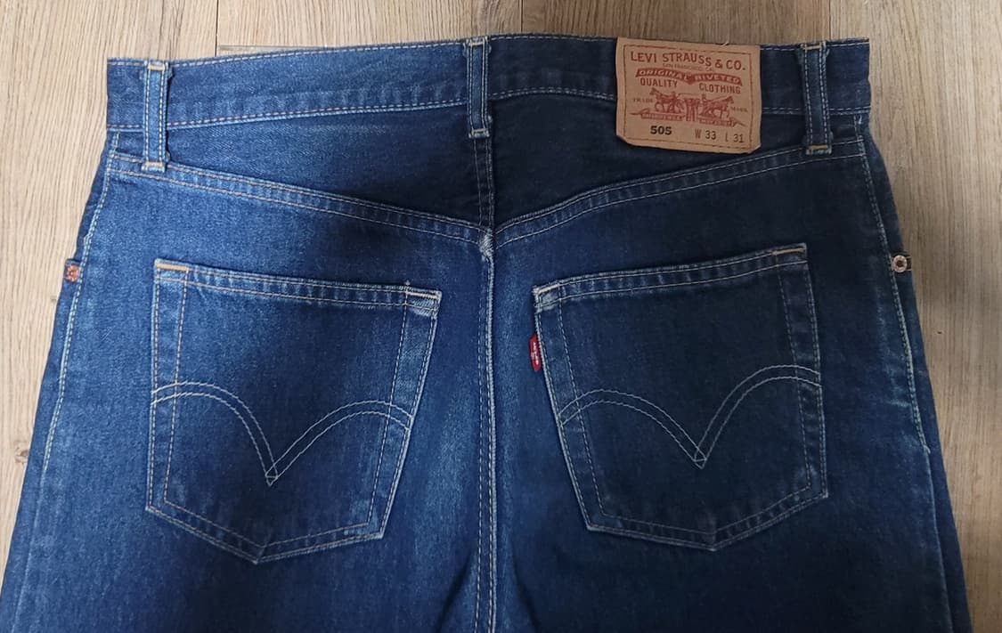 리바이스 levis 505 시리즈 중청 31-32사이즈 상품이미지2