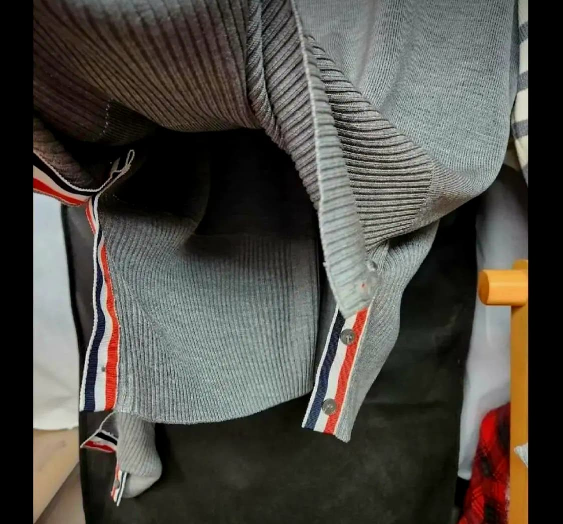 톰브라운 밀라노 실크 오버핏 니트 42 정품 상품이미지4