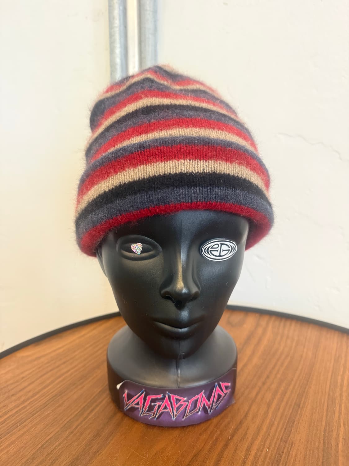 빈티지 스트라이프 비니 상품이미지3