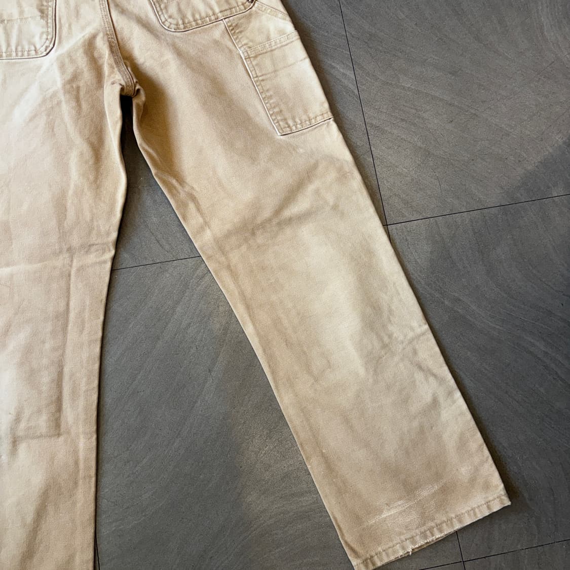 칼하트 정품 브라운 더블니 팬츠 바지 상품이미지9