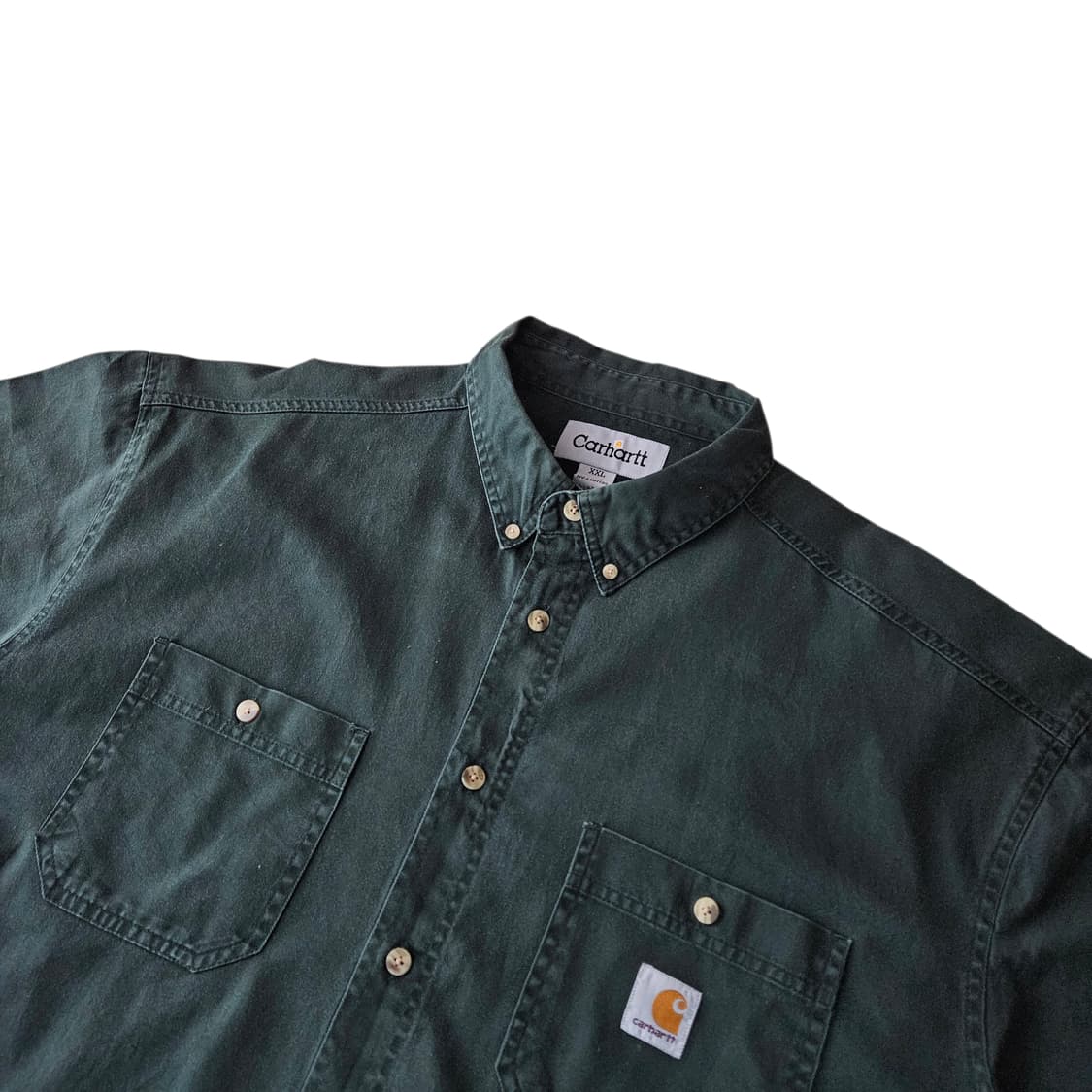 칼하트 면 오버핏 긴팔셔츠 XXL 상품이미지3