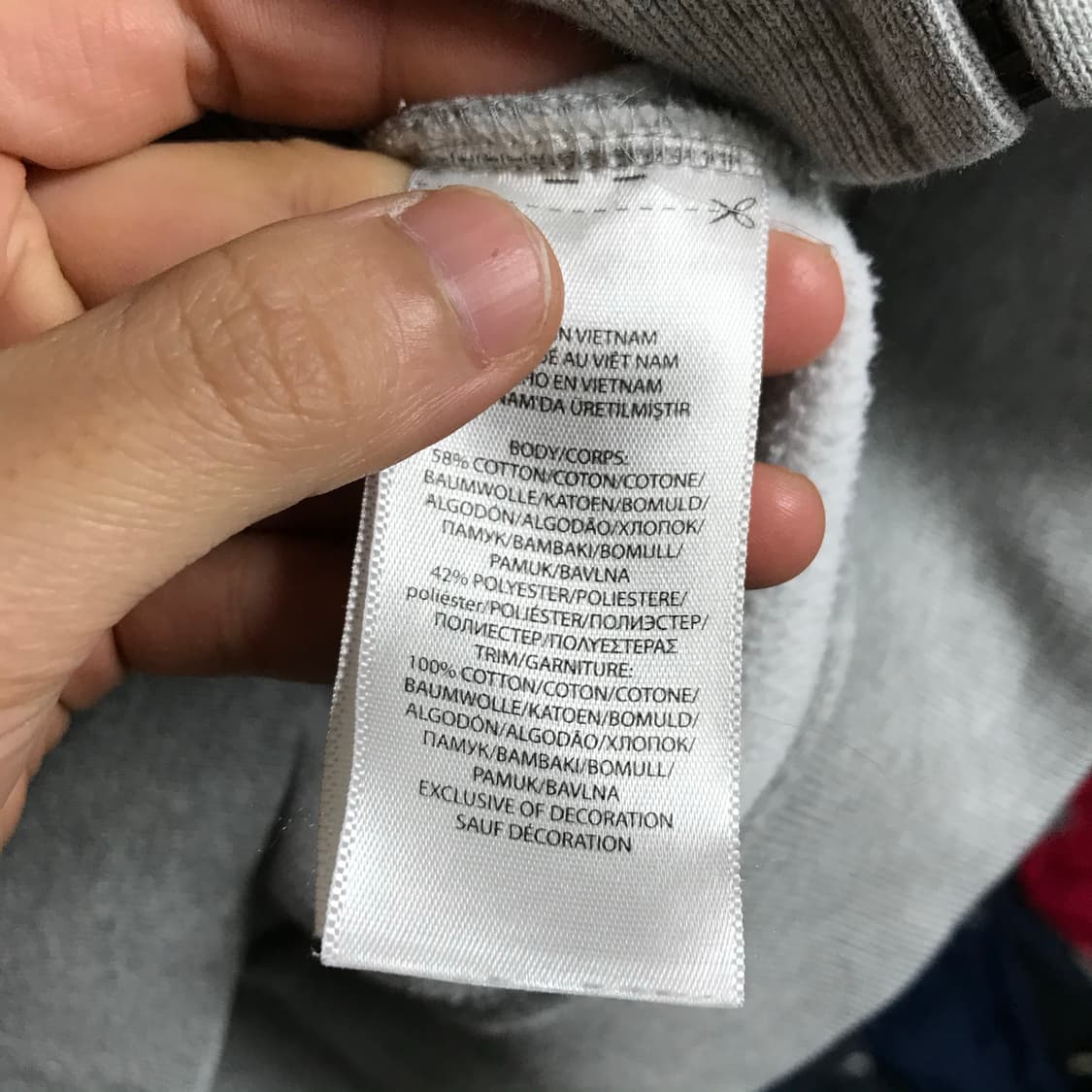 폴로 랄프로렌 성조기 빅포니 후드집업자켓 상품이미지5