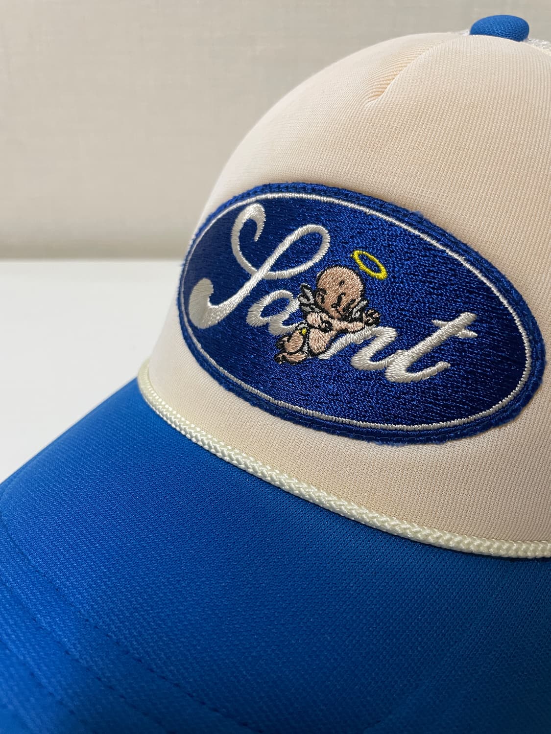 세인트미카엘 베이비 메쉬 볼캡 상품이미지2