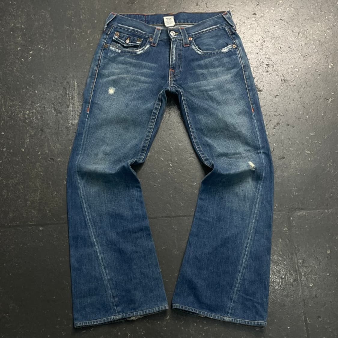 32 트루릴리전 조이 부츠컷 팬츠  상품이미지1