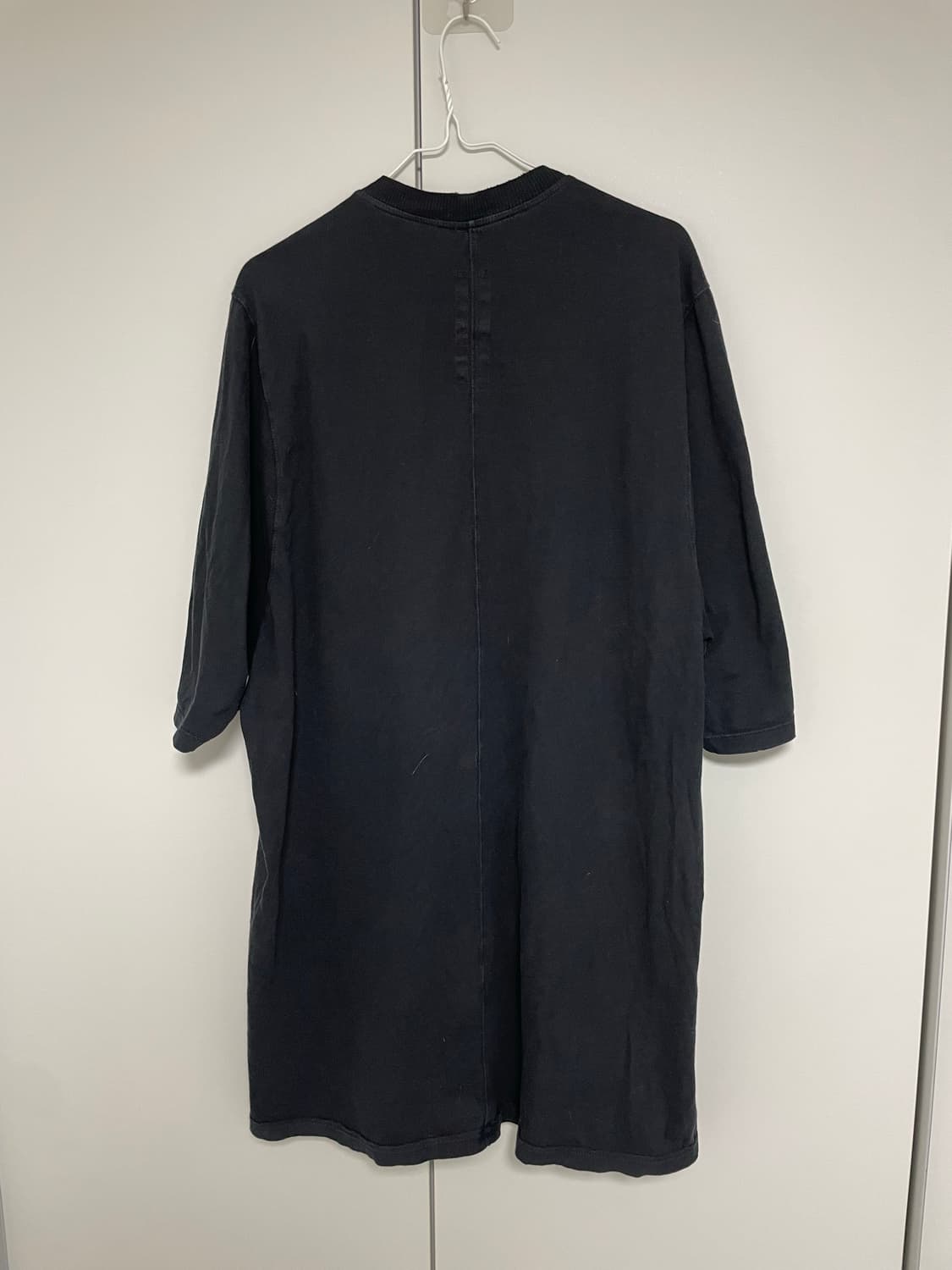 릭오웬스 16ss 패치 점보 티셔츠 상품이미지2