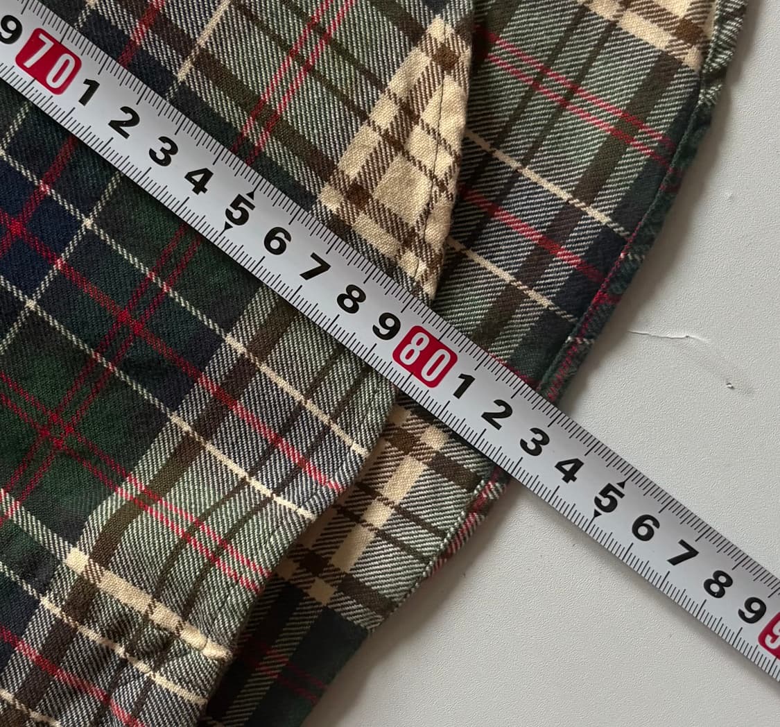 Polo 폴로랄프로렌 빈티지 체크 후드 셔츠 상품이미지8