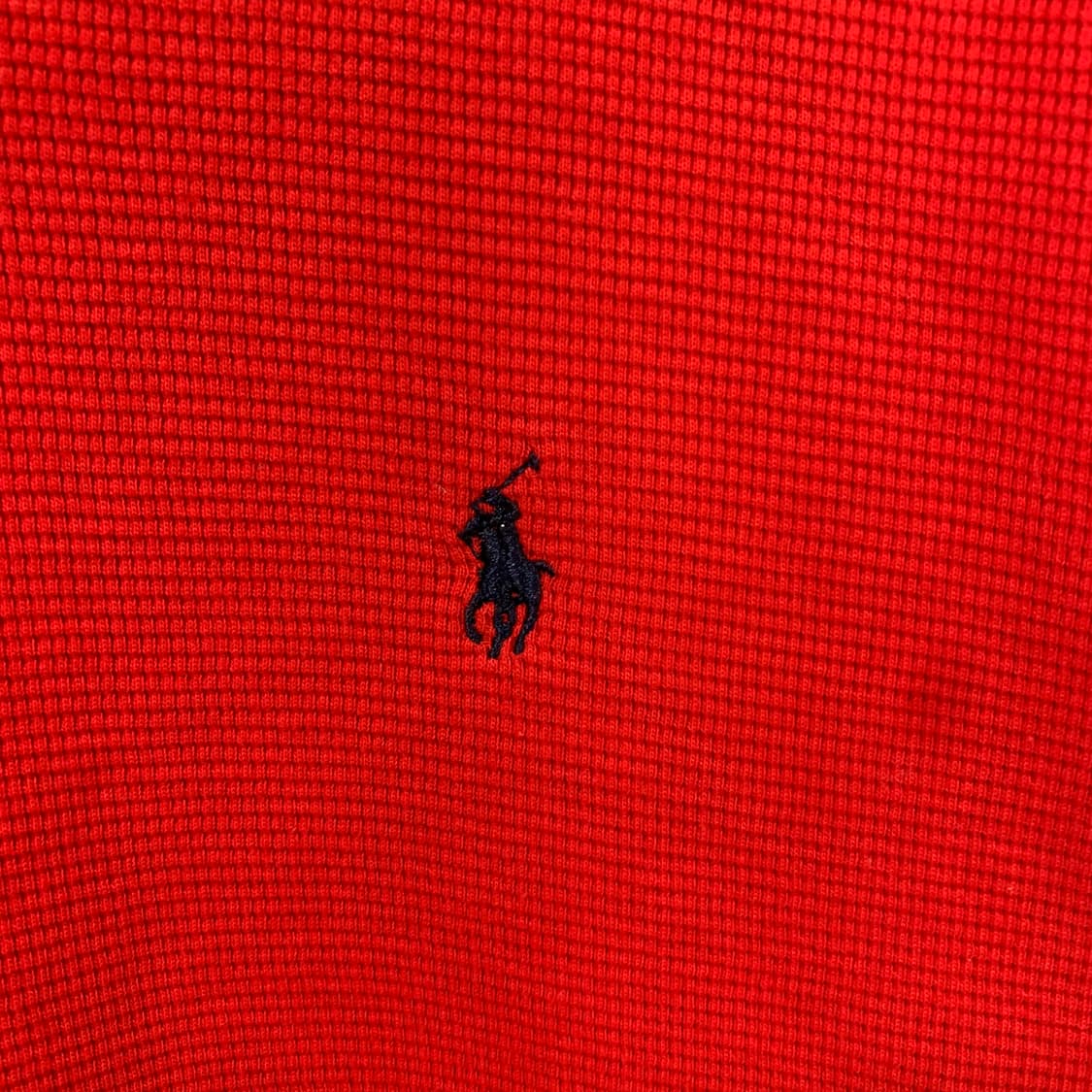 폴로 랄프로렌 신형 레드 와플 니트 상품이미지3