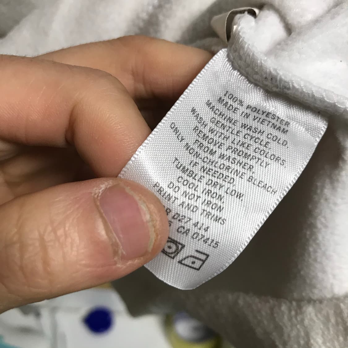 노티카 90s usa 후리스 아노락 상품이미지5