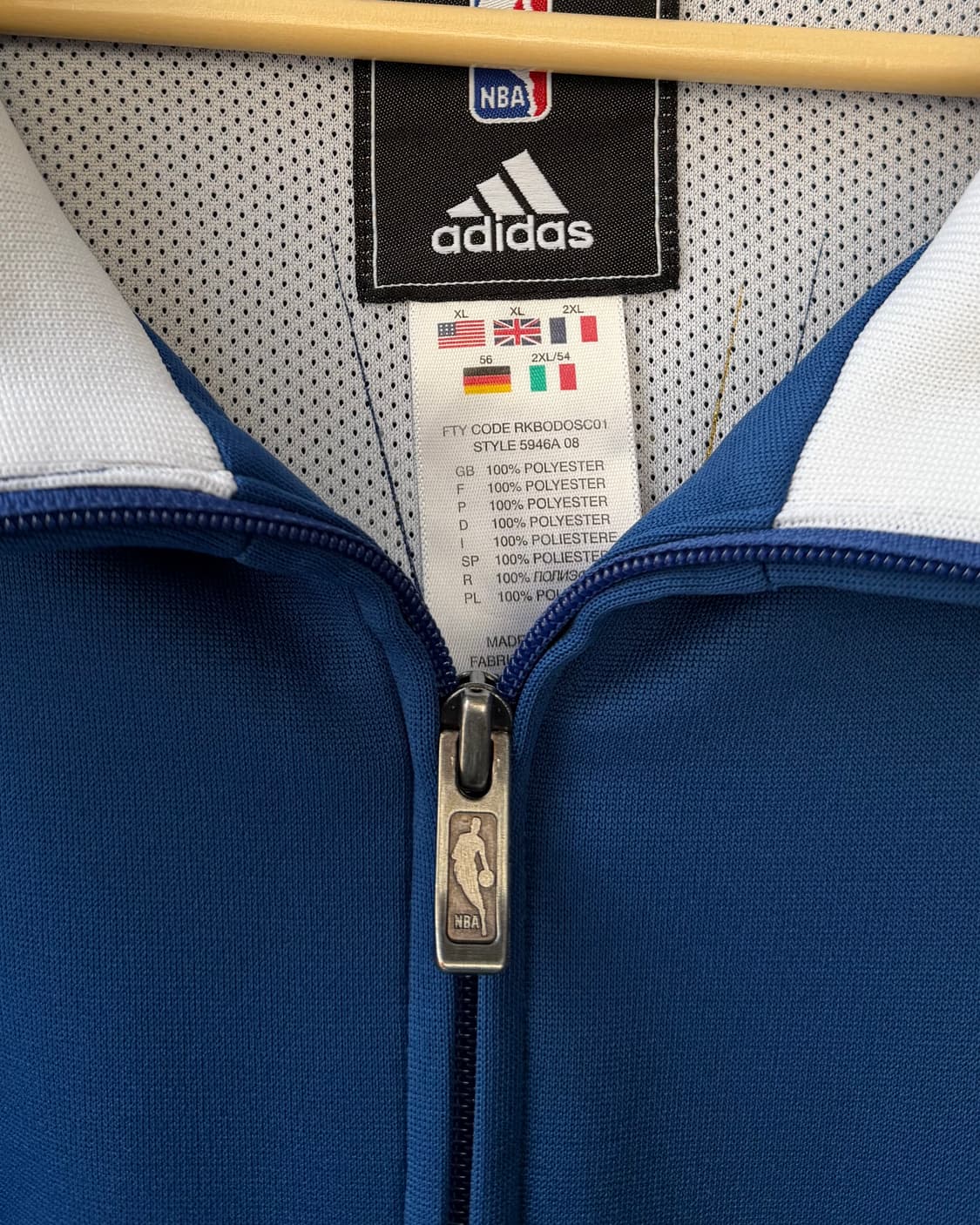 adidas x NBA Lakers 3-stripe track top  상품이미지7