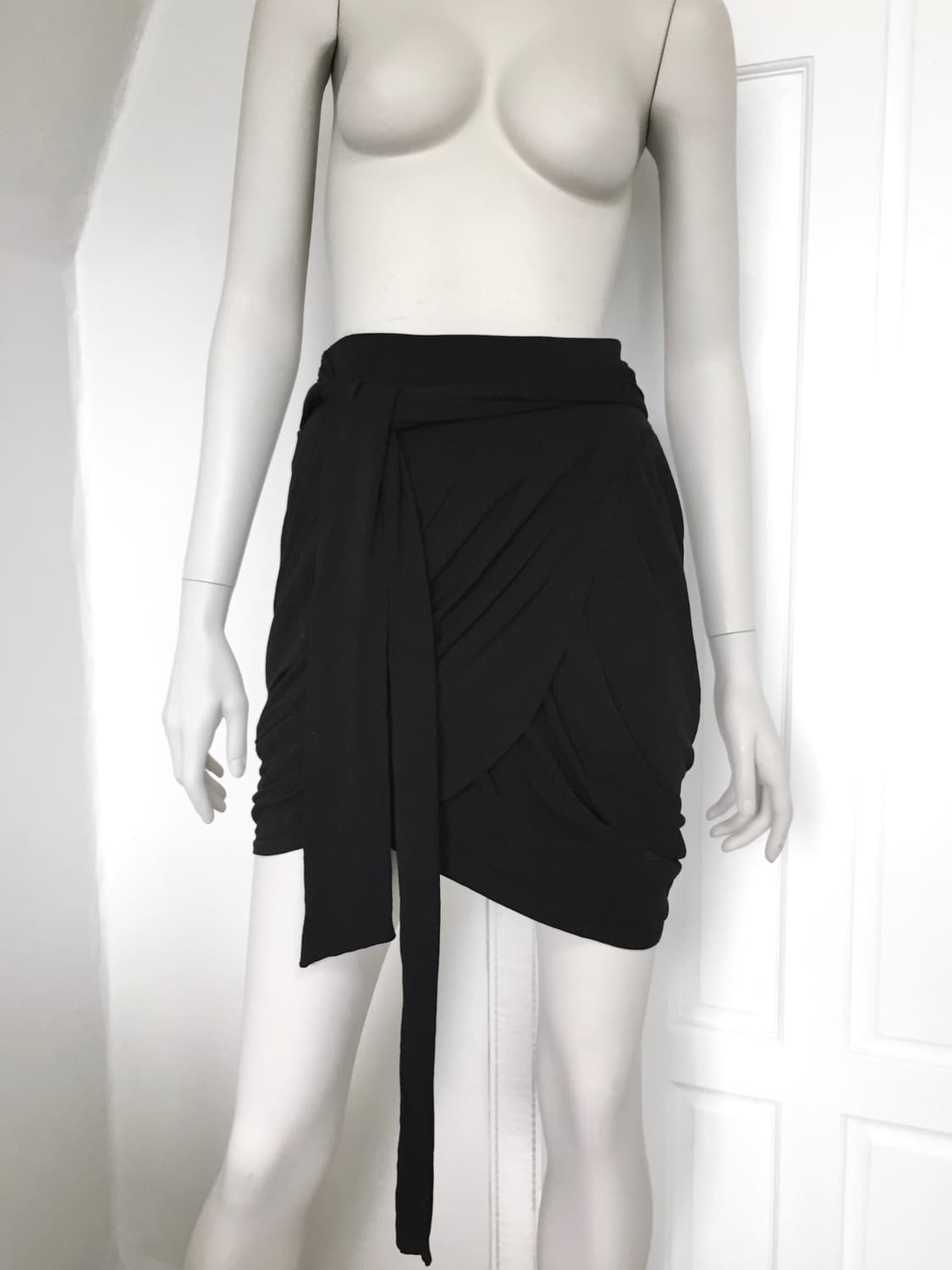 Japan Made Draped Bold Skirt 상품이미지4