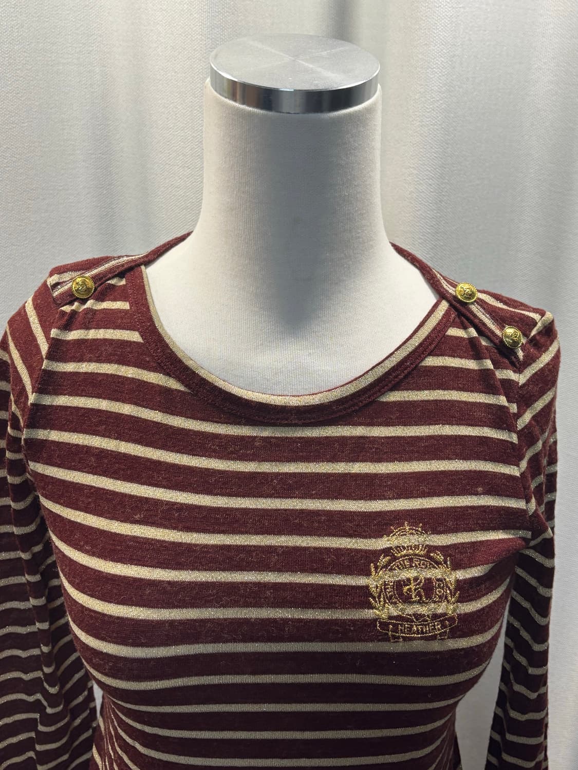 레드 금사 원피스 상품이미지3