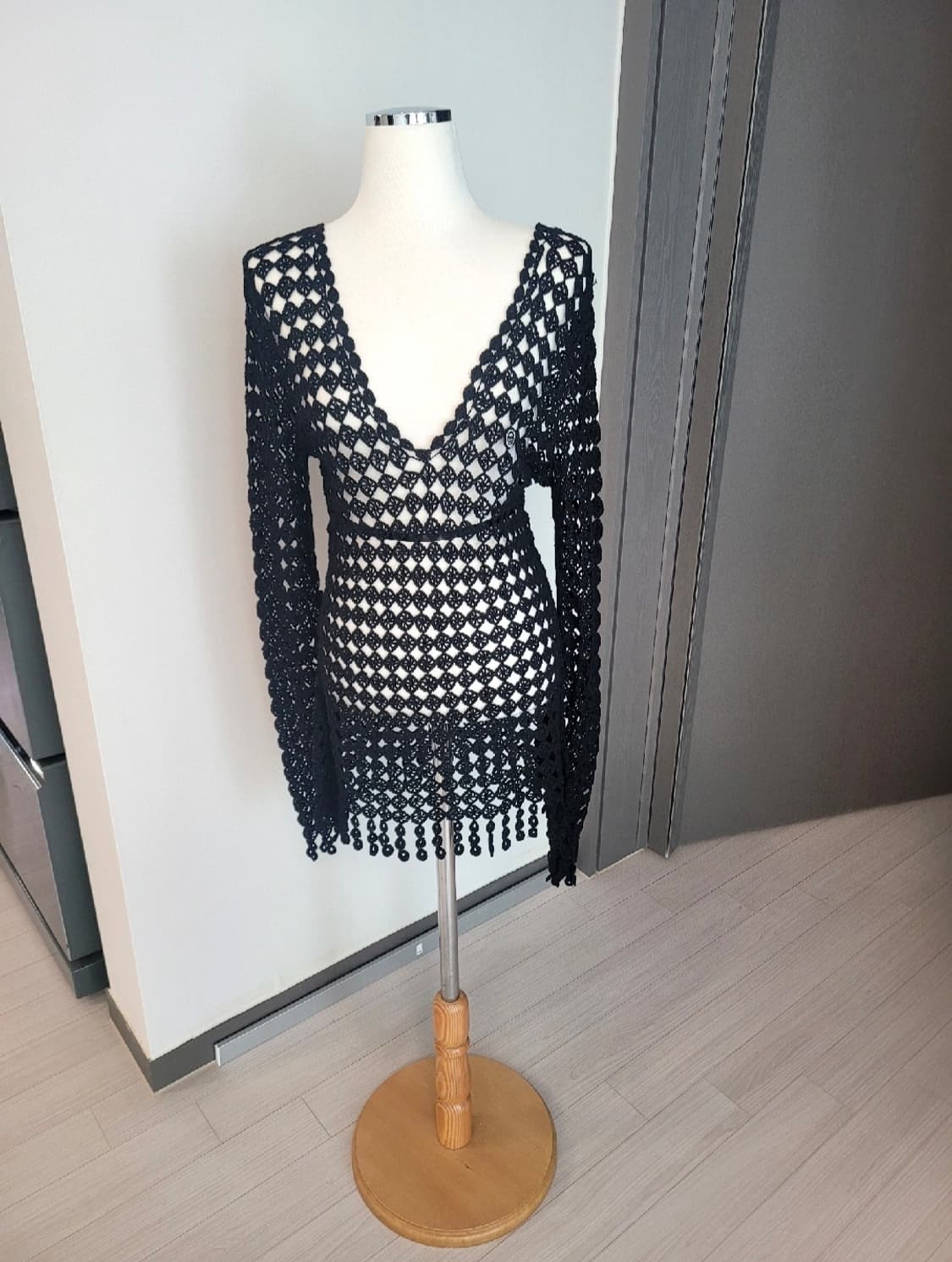 히스테릭글래머 Hysteric Glamour 펀칭니트 상품이미지1