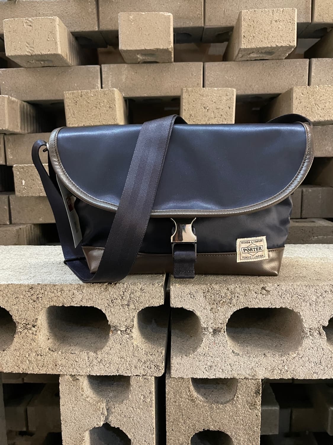 요시다 포터 x Sacs Bar 크로스 백 상품이미지1