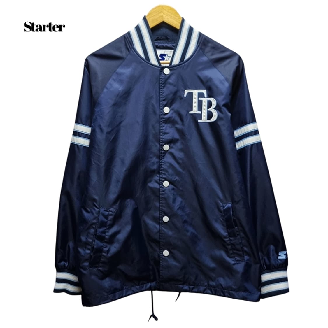 스타터 탬파베이 레이스 바시티 상품이미지1