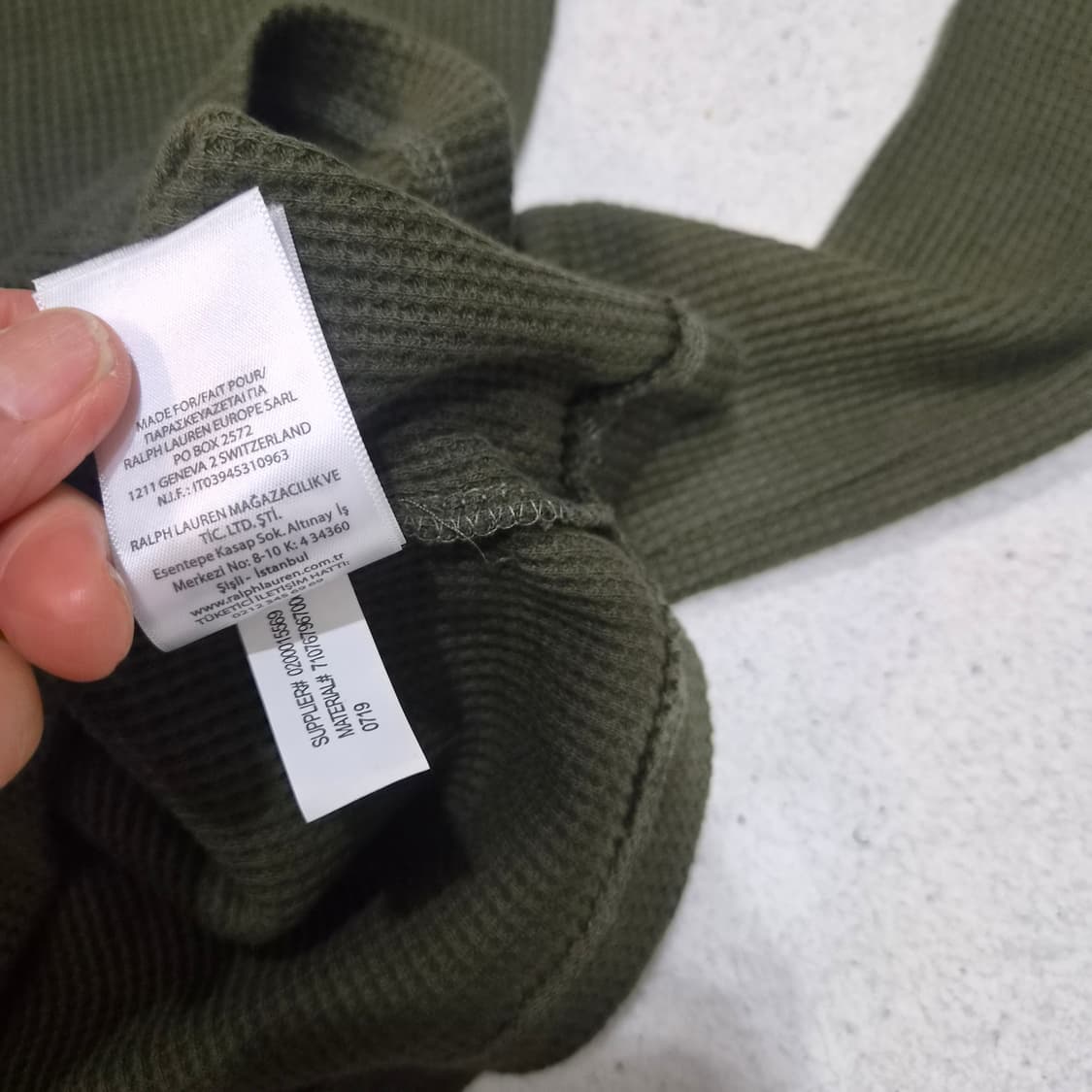 폴로랄프로렌  티셔츠S 상품이미지3