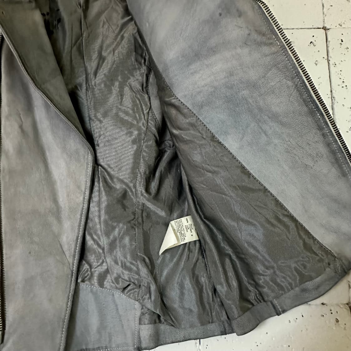 우먼S 디젤 가죽 베스트 상품이미지4