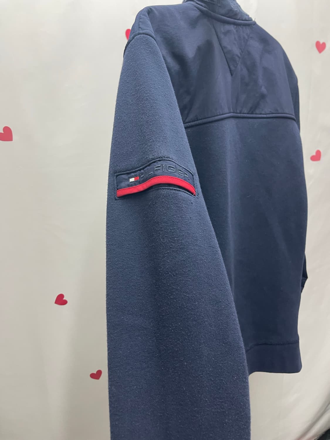 타미힐피거 기모집업 상품이미지3