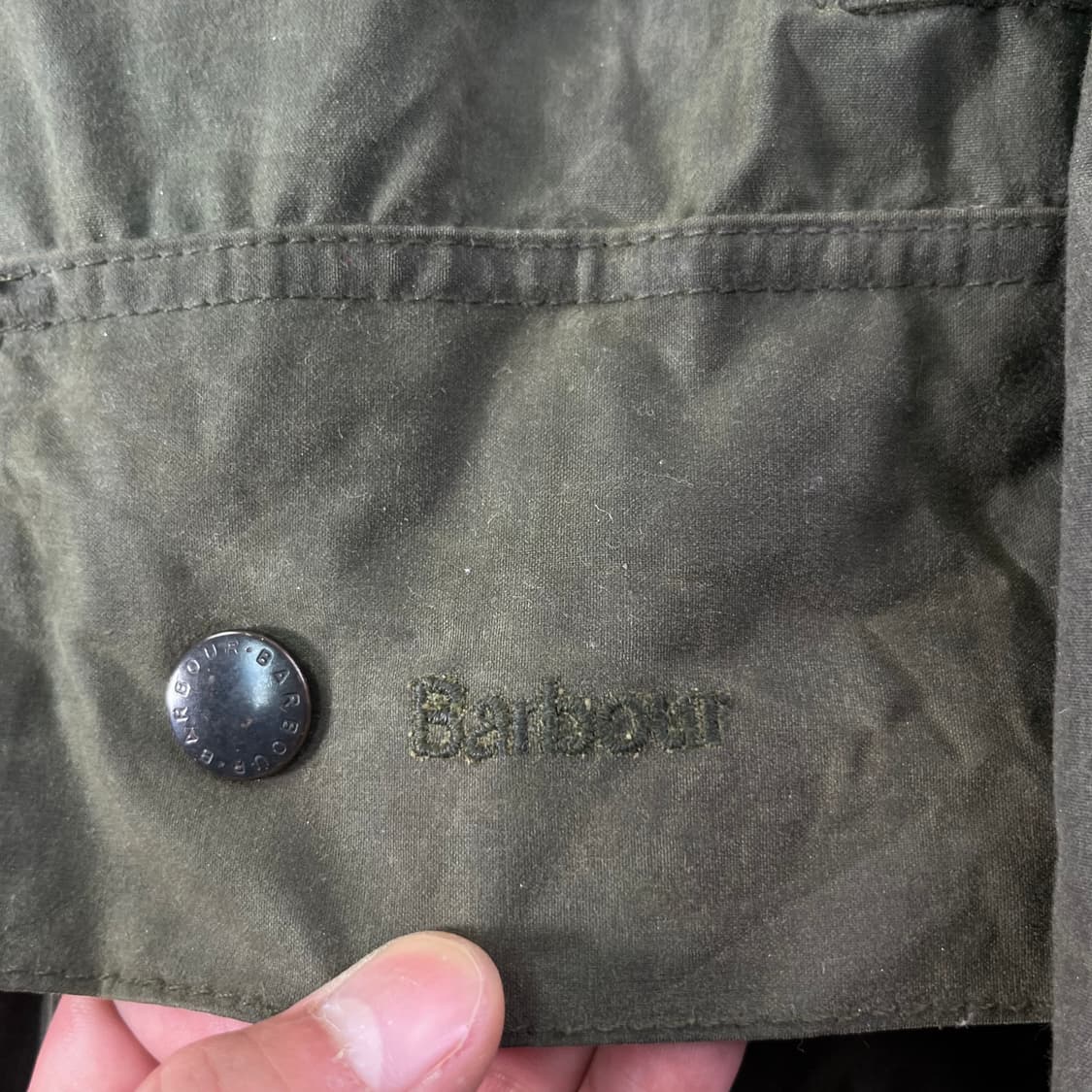 100 바버인터네셔널 뷰포트 왁싱 자켓 상품이미지6