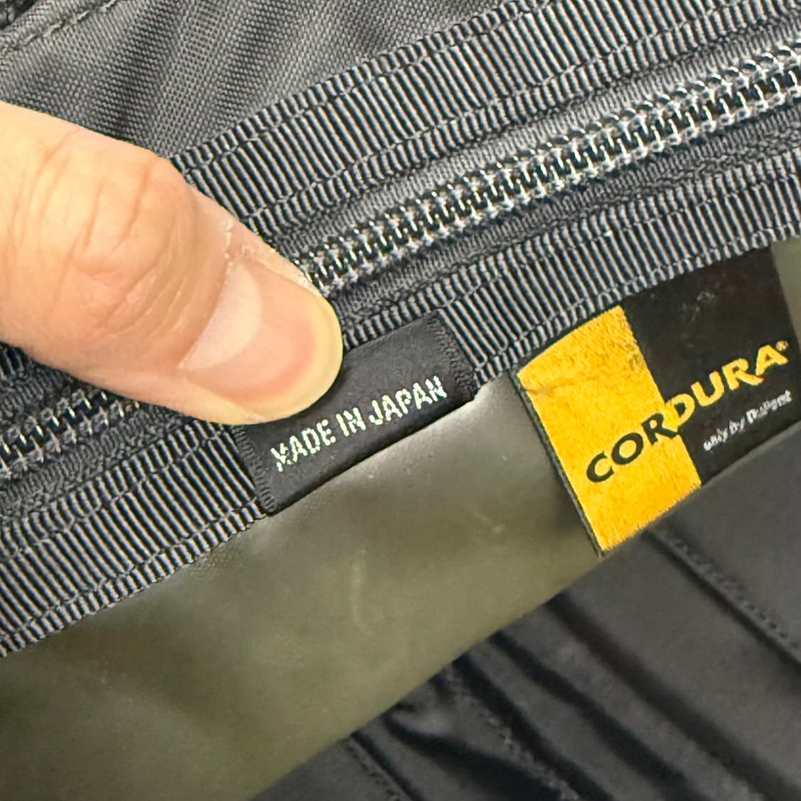 요시다포터 텐션 코듀라 토트백 블랙 상품이미지8