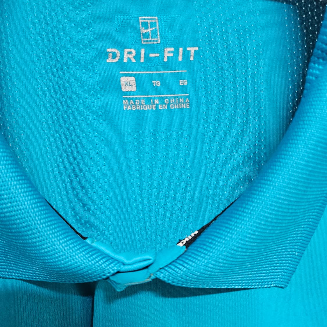 나이키 코트 해리티지 테니스 피케 카라 티셔츠 XL 상품이미지3