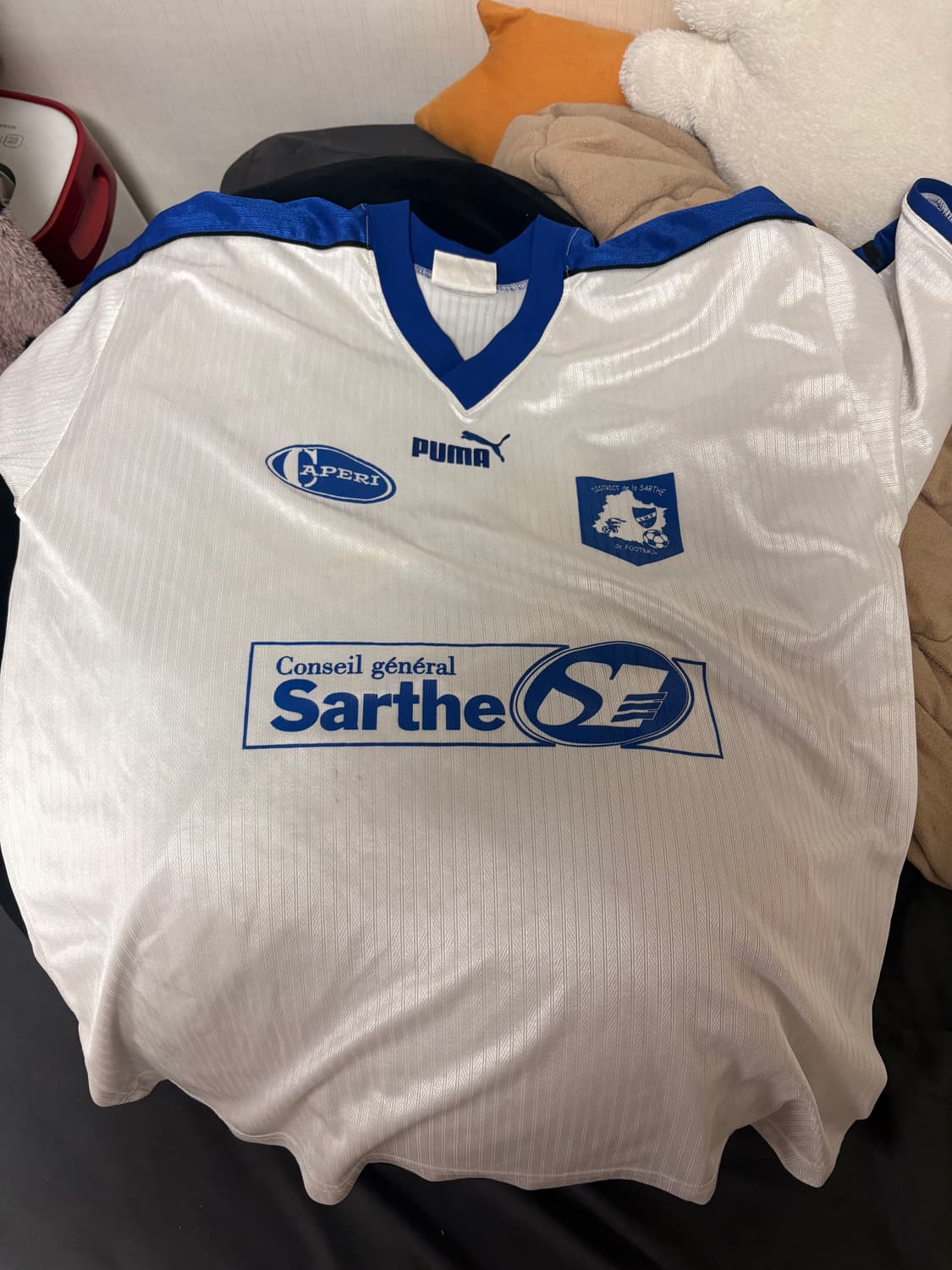 퓨마 축구 유니폼 상품이미지1