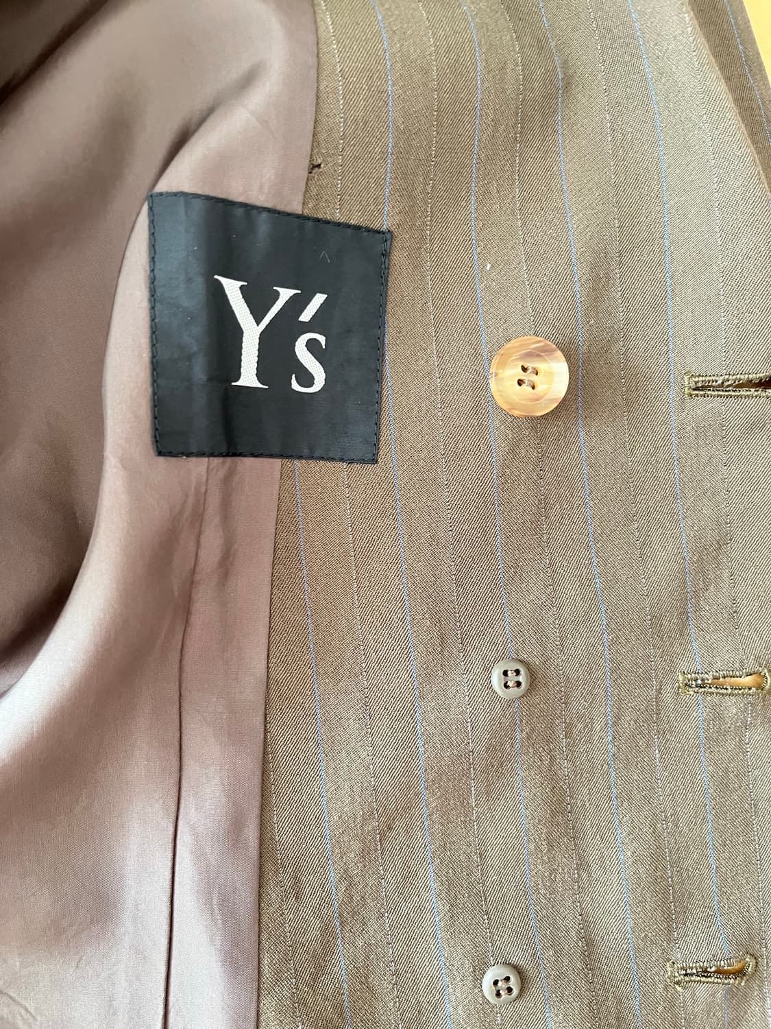 요지 야마모토 Ys 여성 자켓 상품이미지8