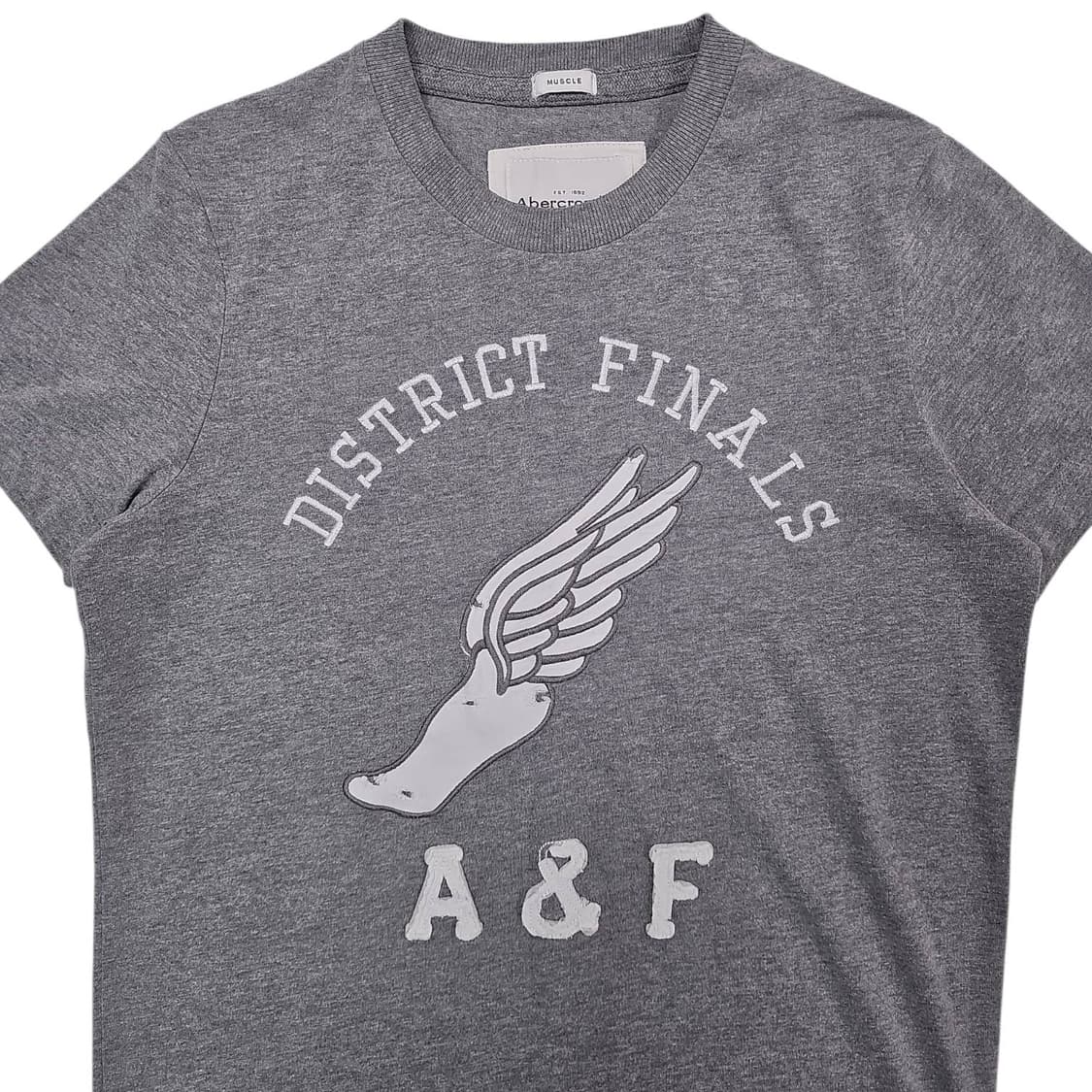 S Abercrombie 아베크롬비 스펠로고 윙 반팔 티셔츠 상품이미지2