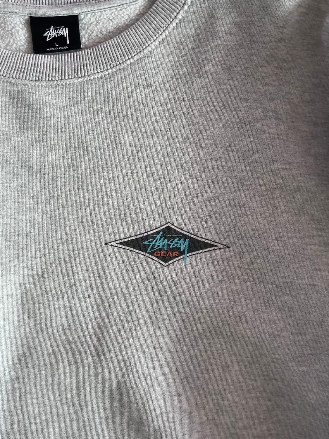 스투시 기어 맨투맨 L 상품이미지3