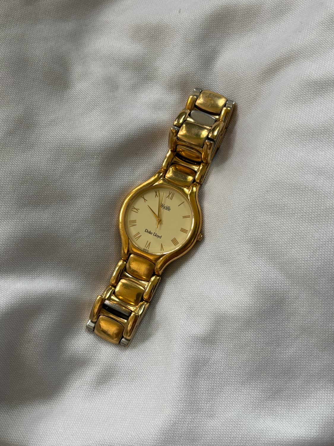 vintage wycliffe duke lloyd metal watch 상품이미지1