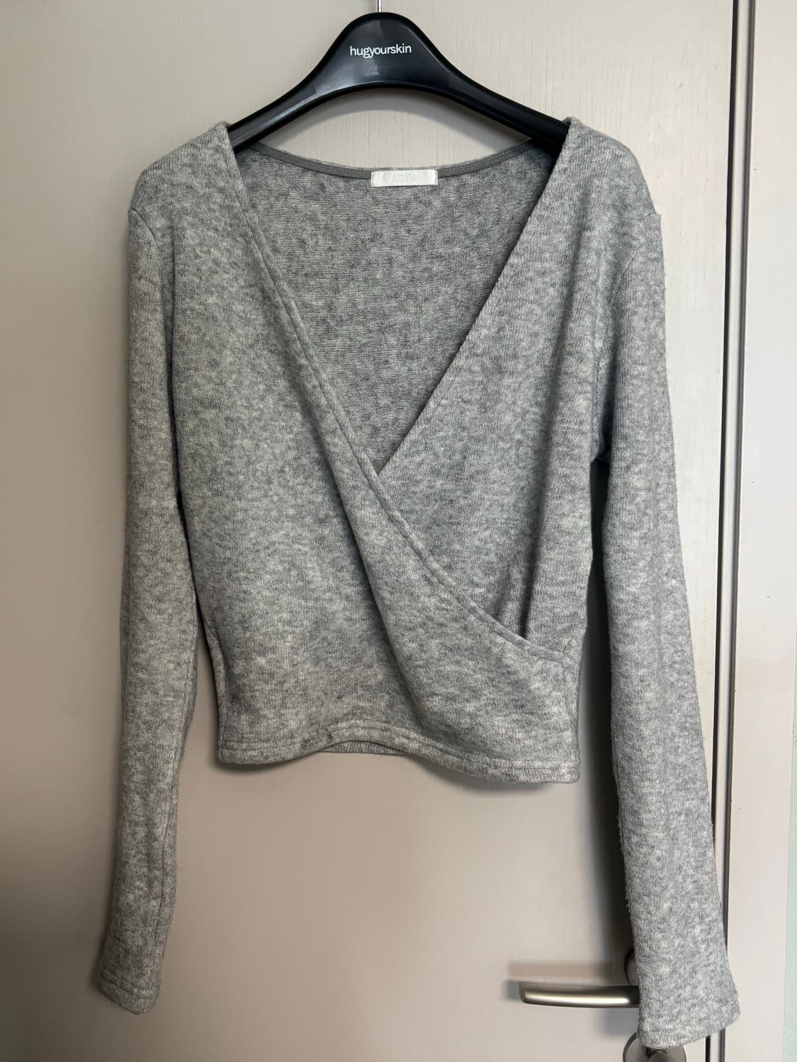 아수라 SOFT WRAP KNIT T 니트 / 정가 89,000 상품이미지6