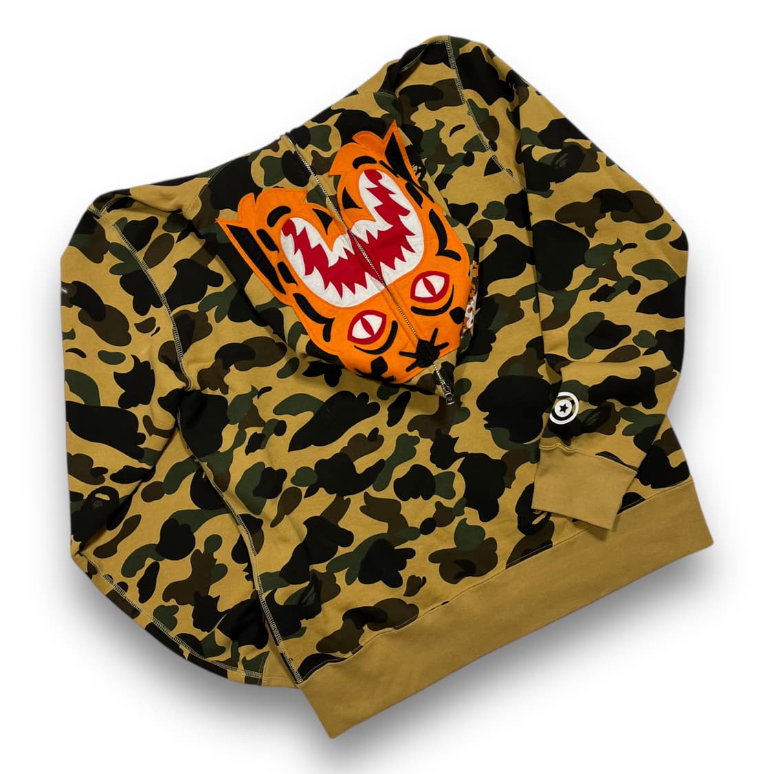 BAPE 1st Camo Tiger Hoodie Zip-up 상품이미지5