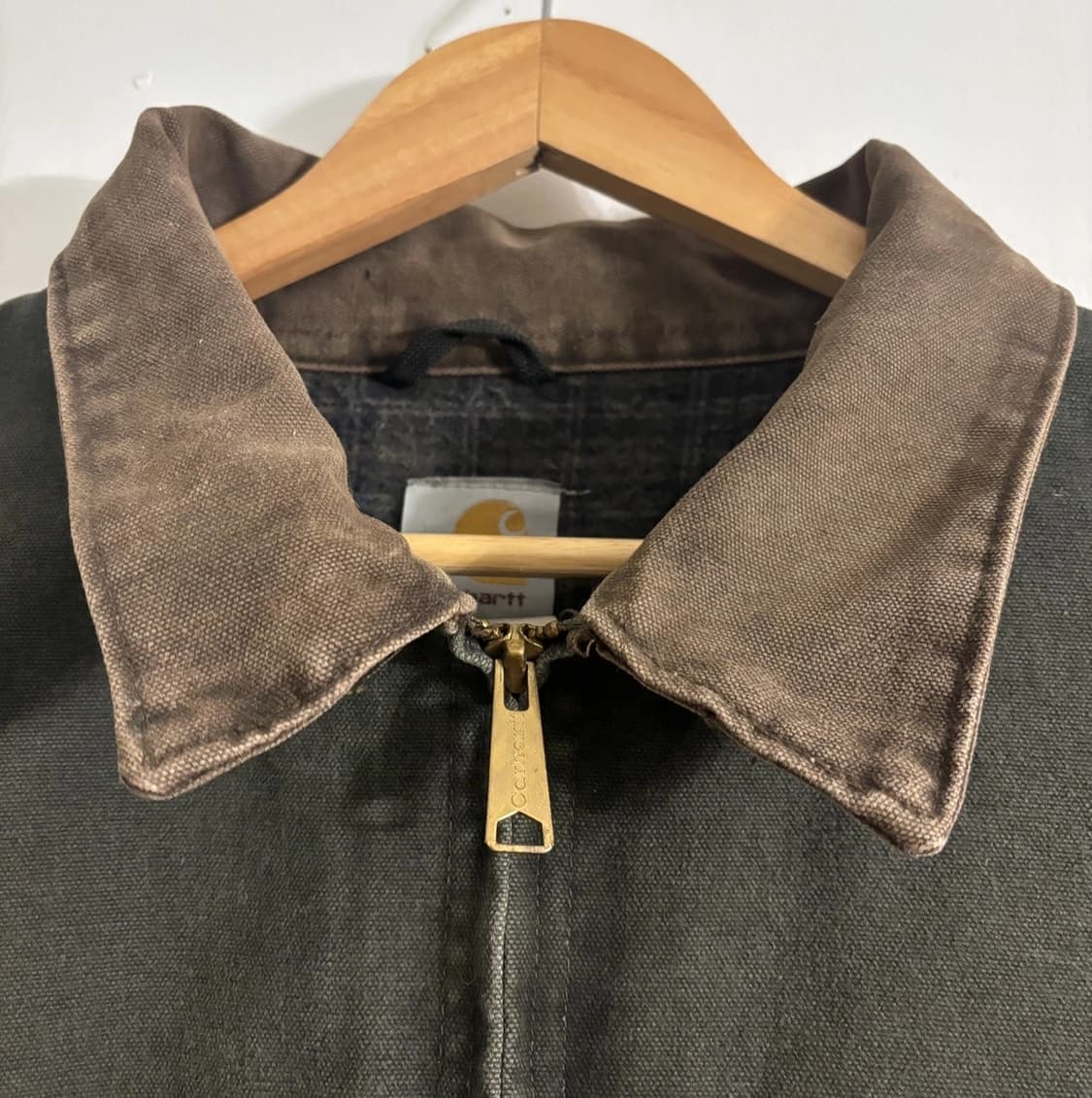 칼하트 J97 빈티지 디트로이트 자켓 모스 그린 상품이미지3