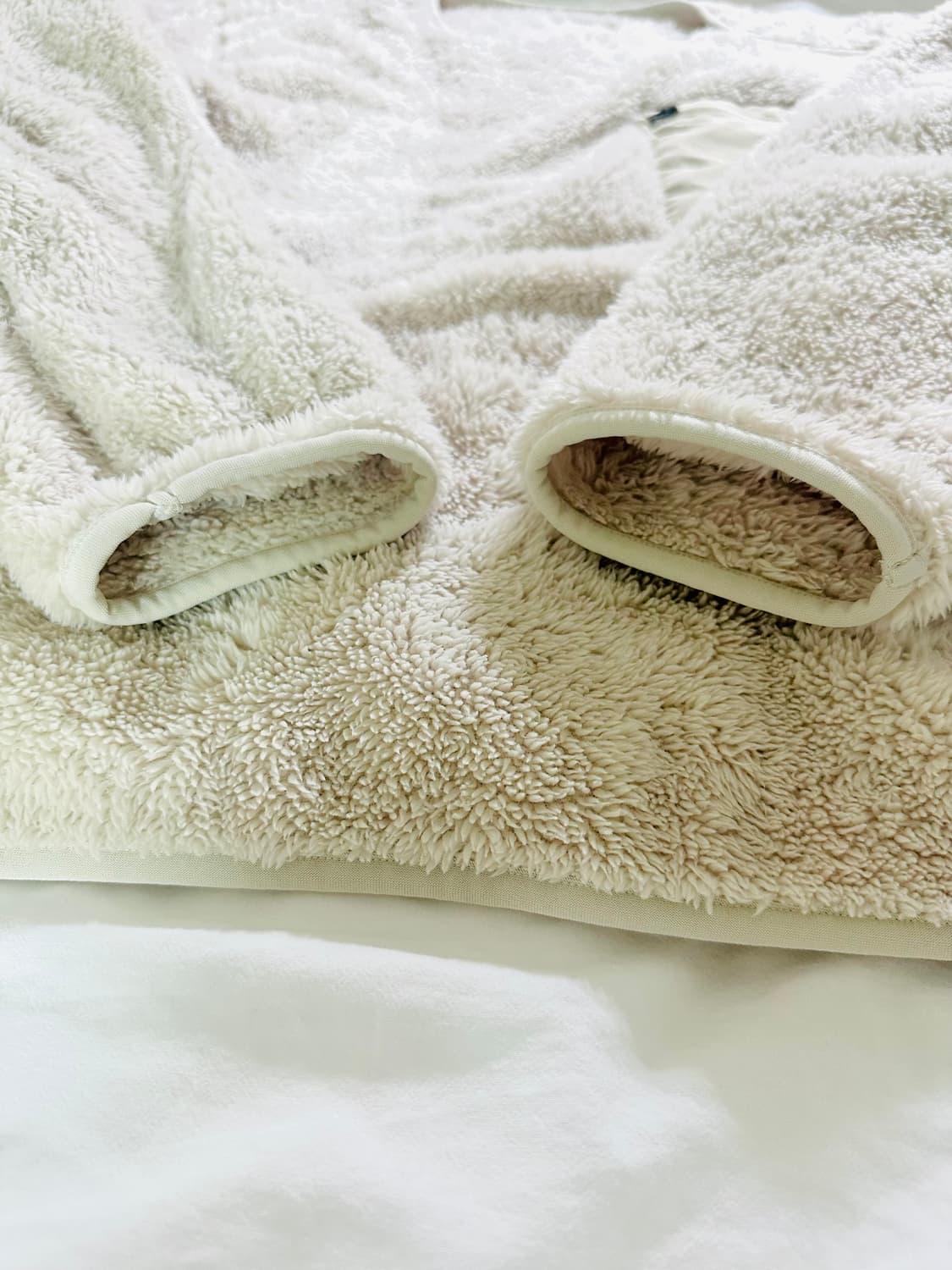 Uniqlo + Engineered garments 후리스 풀오버 상품이미지4