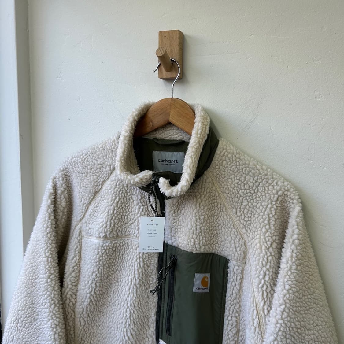 16085 - 칼하트 WIP 플리스 집업 자켓 상품이미지1