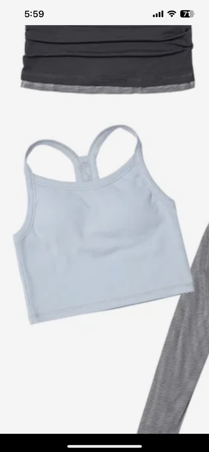 파르티멘토 더블 페이스트 드레이프 탑 상품이미지3