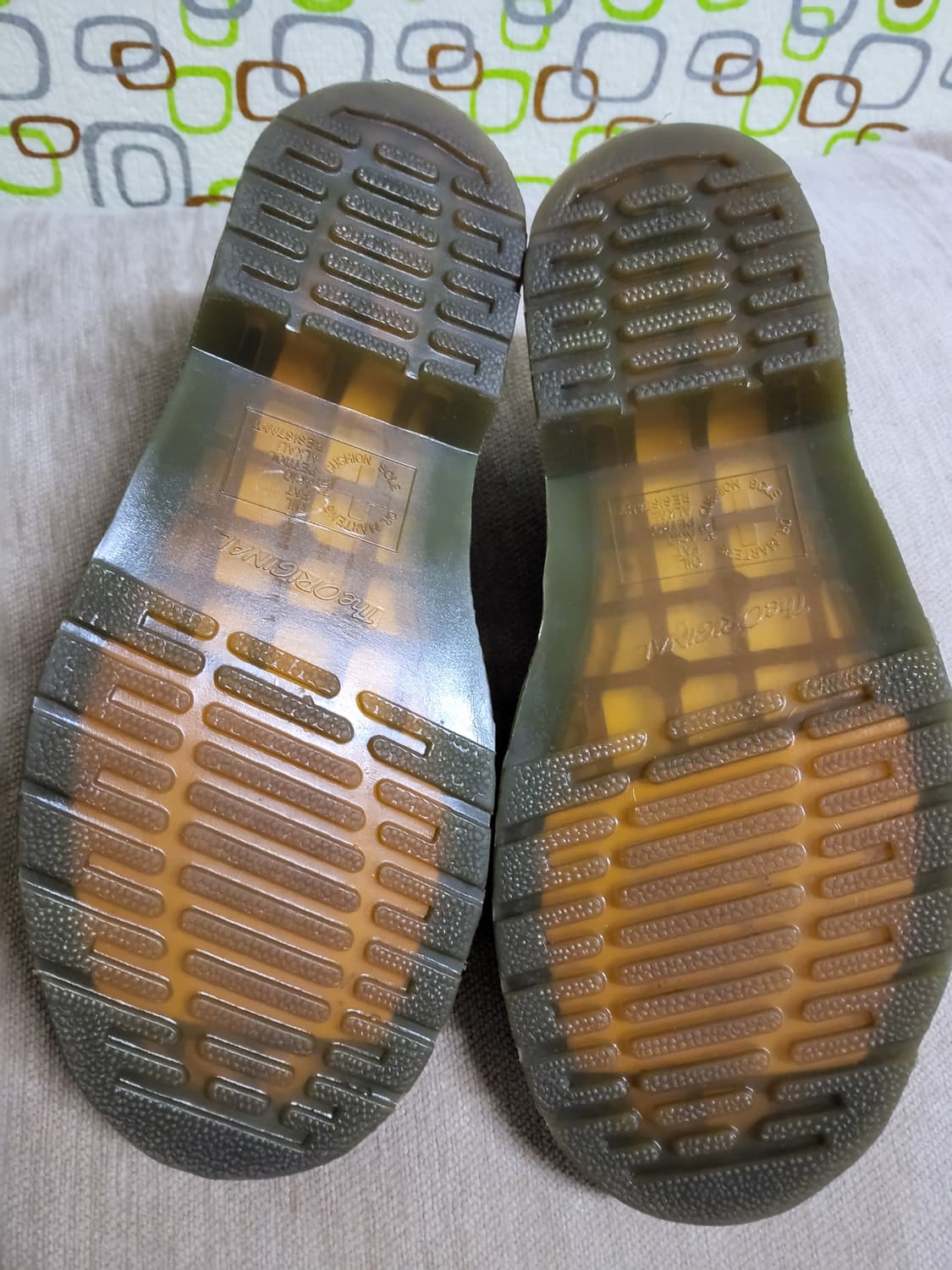 닥터마틴1461 모델 3홀 230사이즈 체리레드  상품이미지8