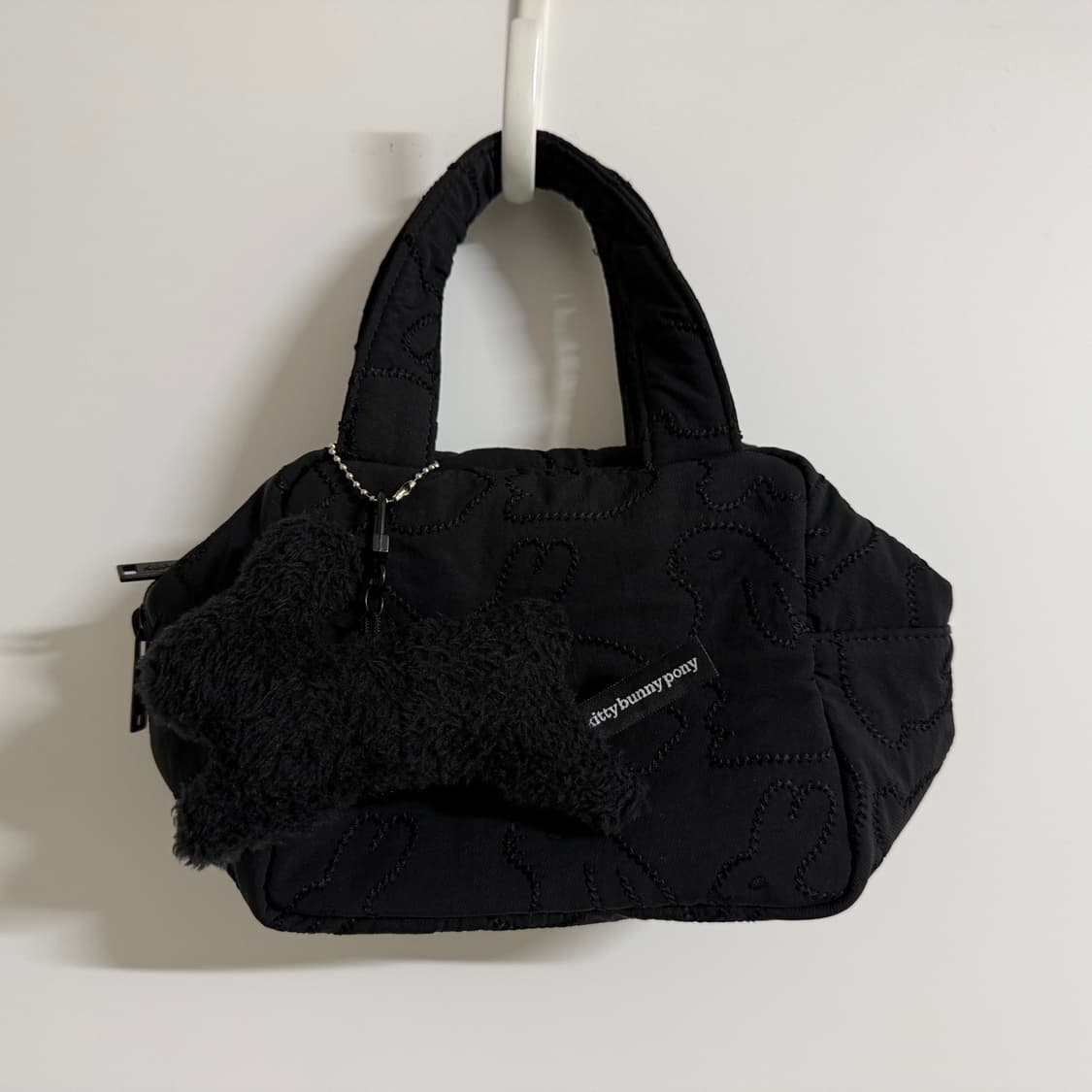 키티버니포니 스티치 리틀 버니즈 박스 백+키링 상품이미지1