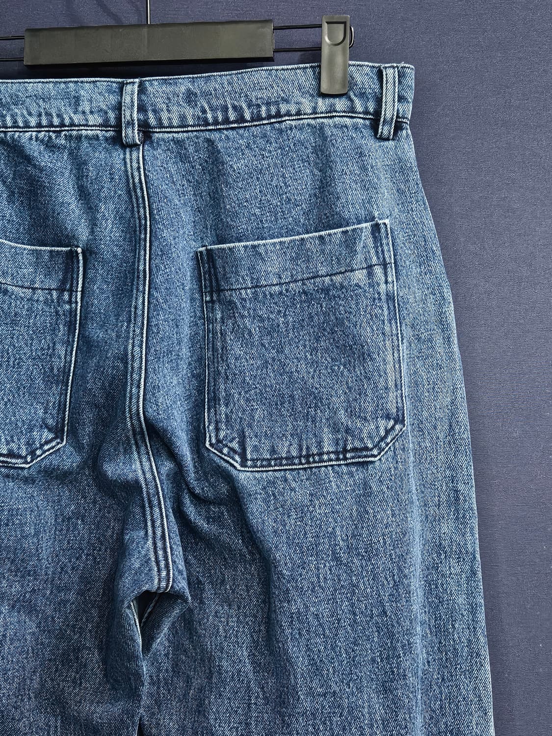 플라스틱 프로덕트 블루컬러 남성 허리 30 데님팬츠  상품이미지7