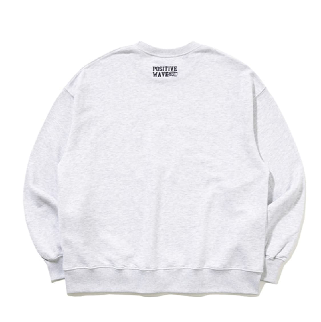 [김희진 선수 X 로맨틱크라운] 발리 베어 스웻 셔츠_라이트 그레이 상품이미지3