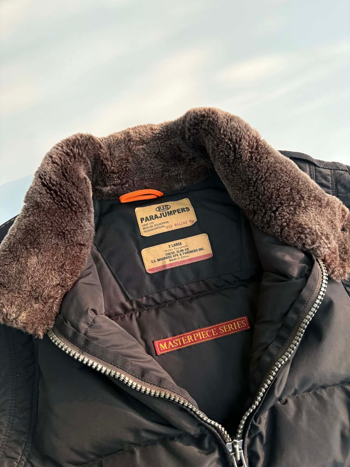 [XL] 파라점퍼스 코벅 패딩 조끼 상품이미지3