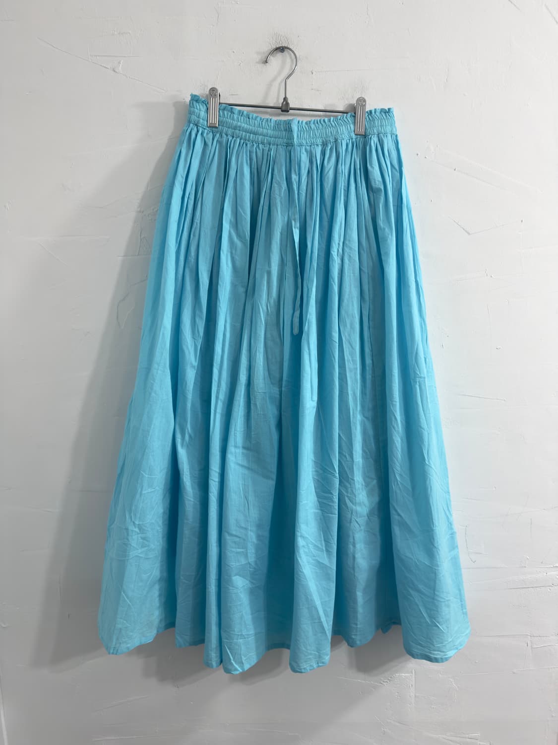 skyblue long skirt 상품이미지3