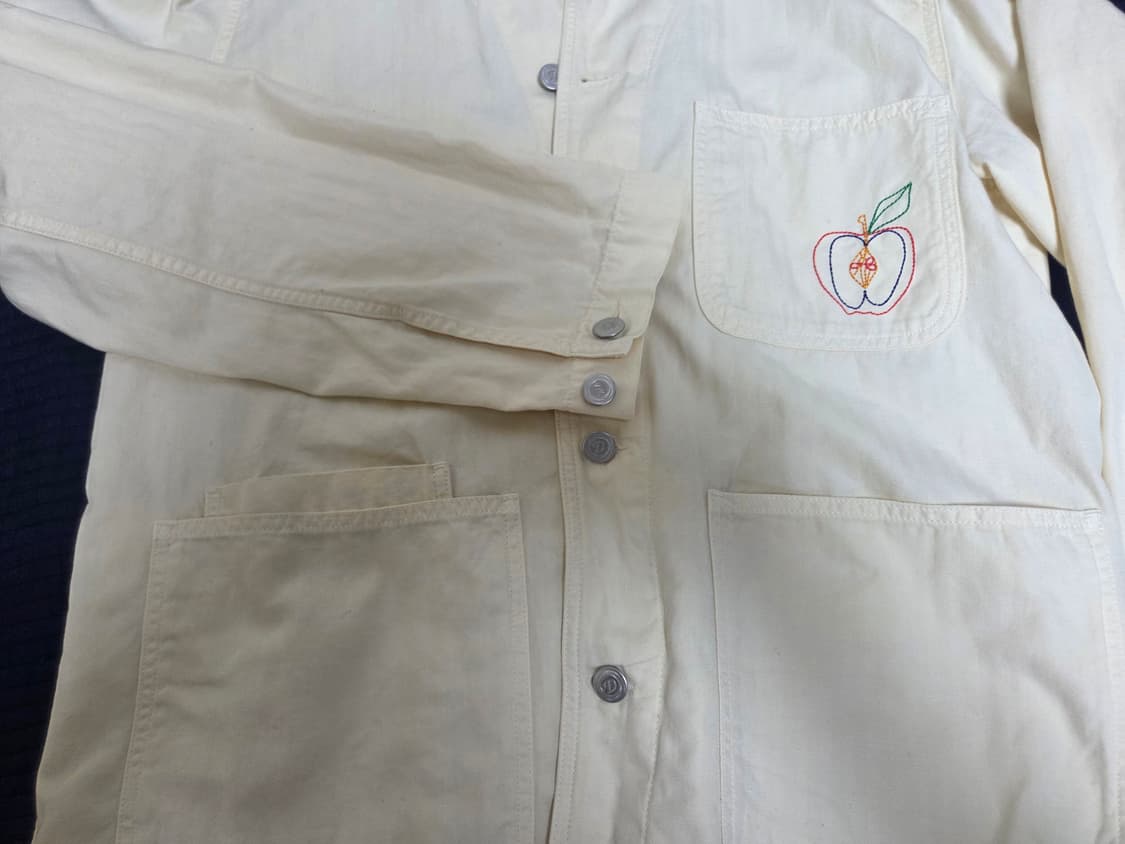 드레익스 퍼티그 자켓 에크루 L사이즈 상품이미지3