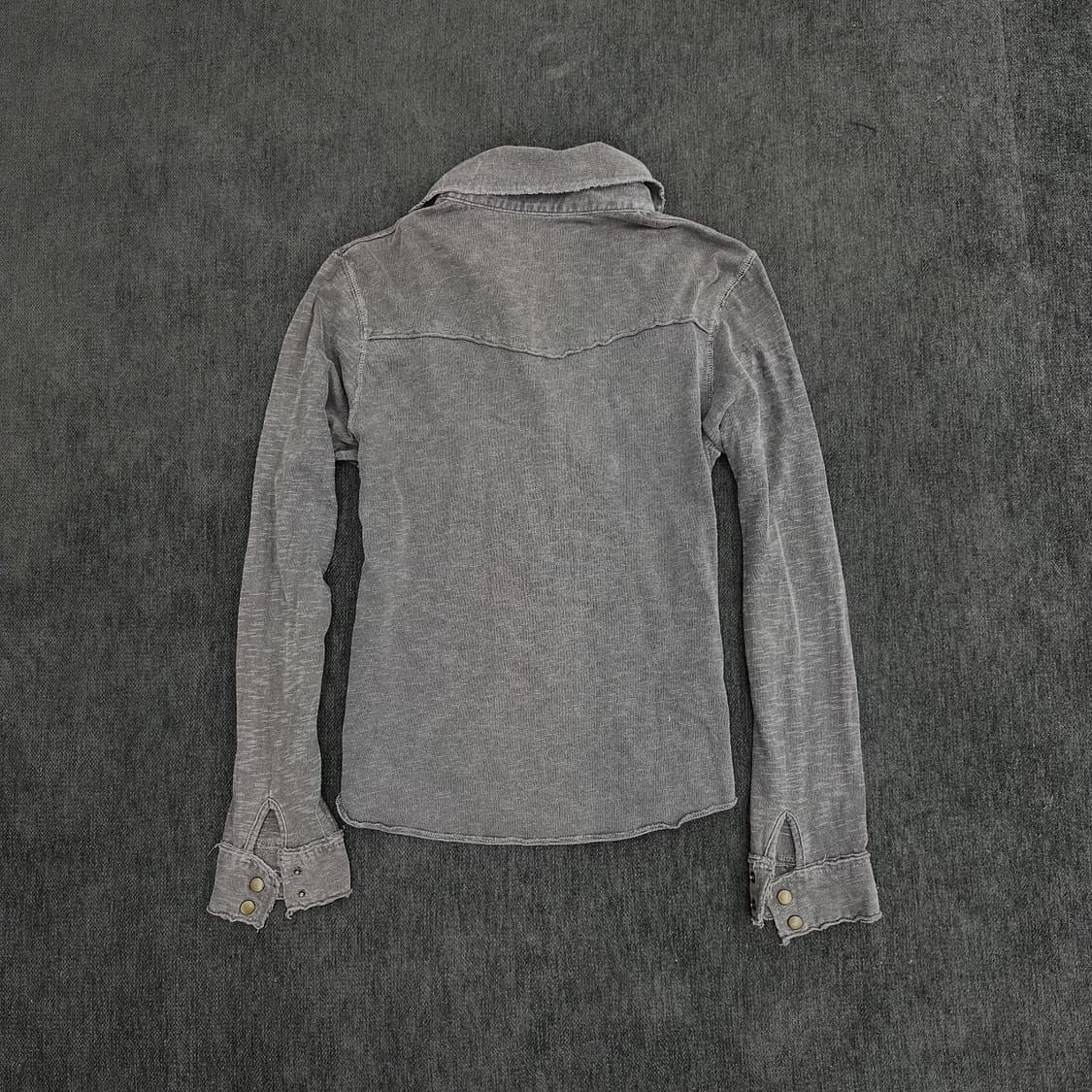 Ash washed grunge shirts 상품이미지4