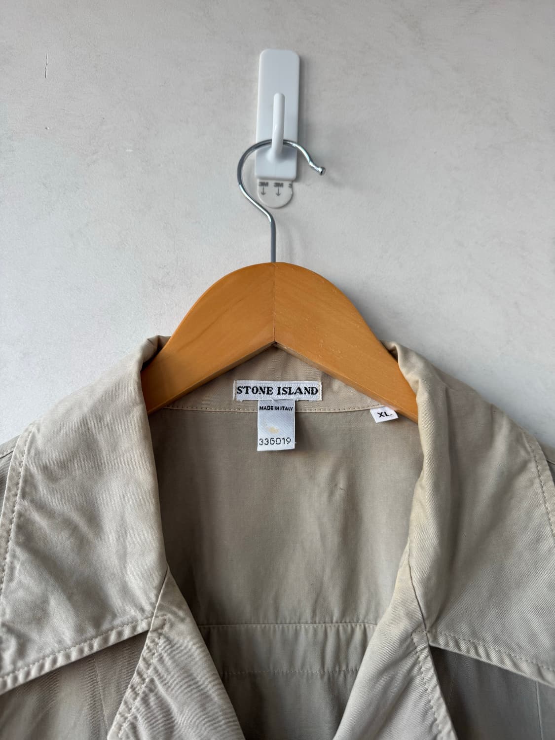 00s 스톤아이랜드 오버셔츠 상품이미지6