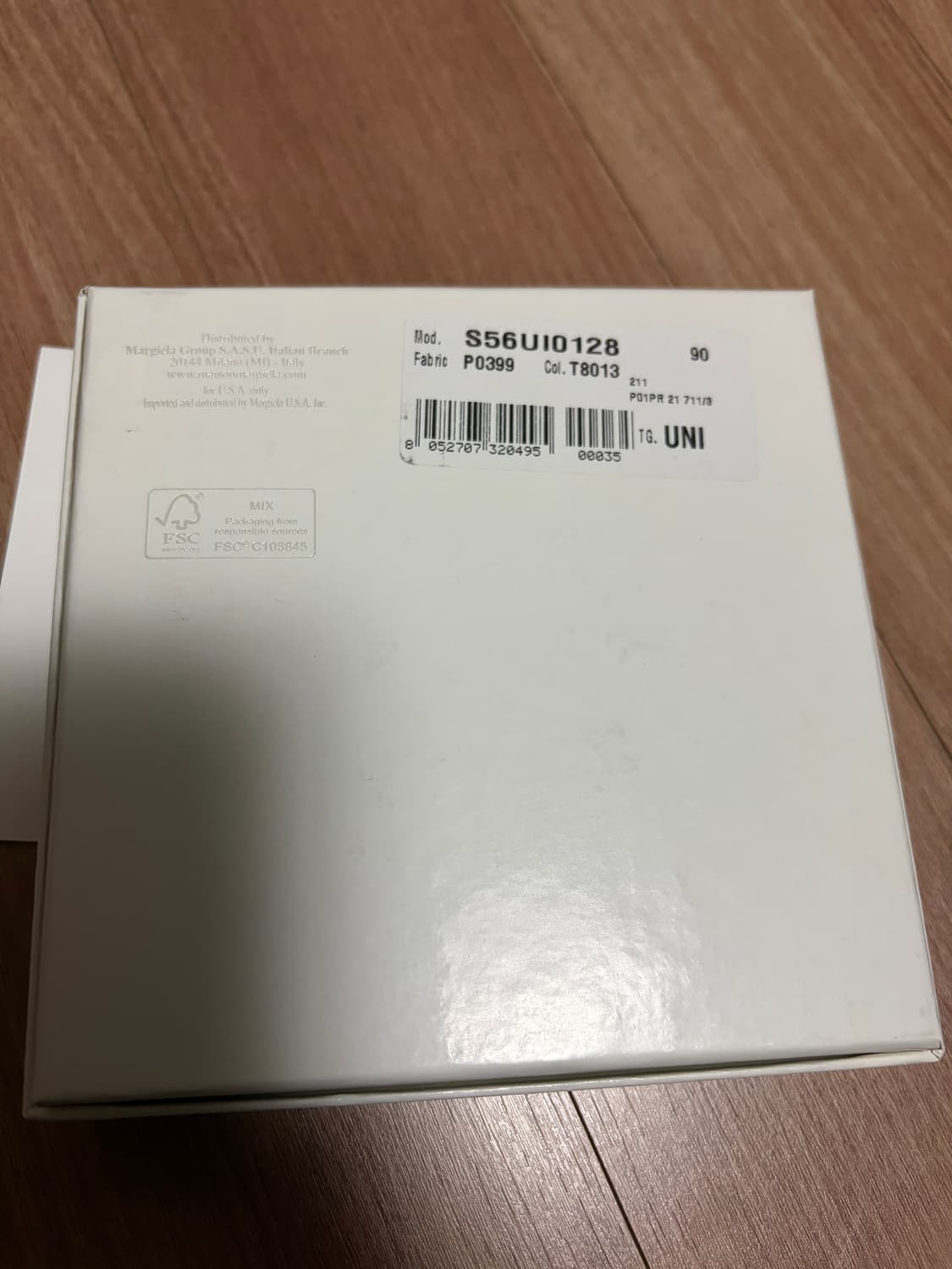 메종 마르지엘라 키링 지갑 블랙 상품이미지7