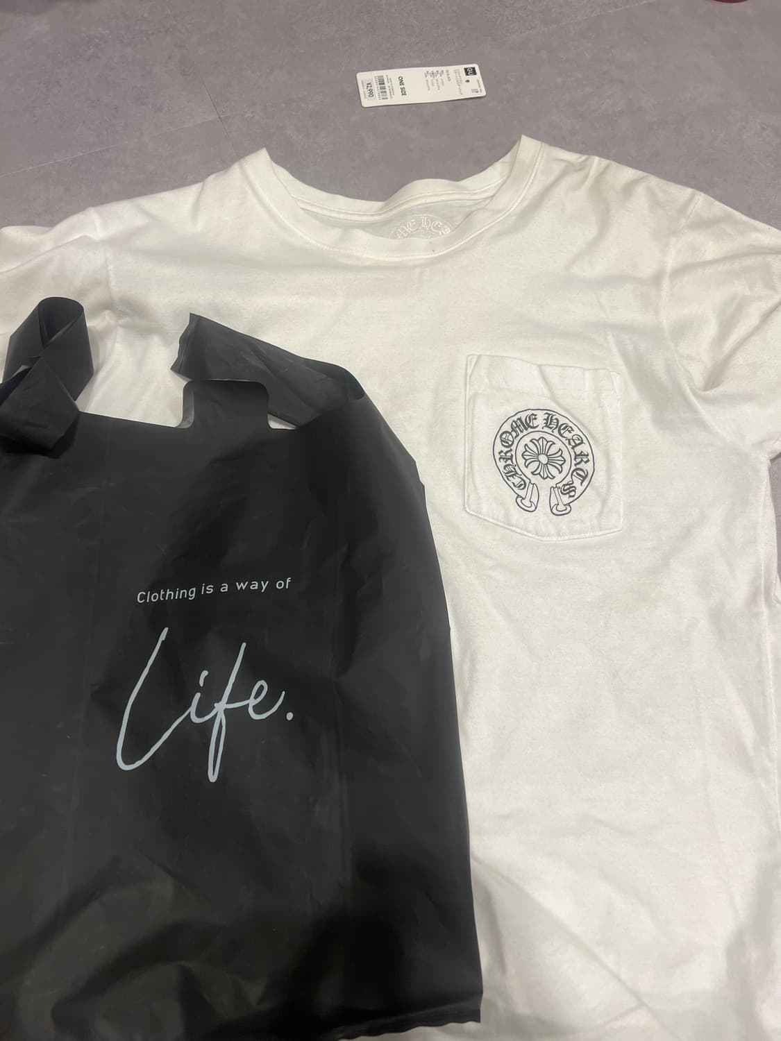 크롬하츠 홀스슈 반팔 상품이미지2