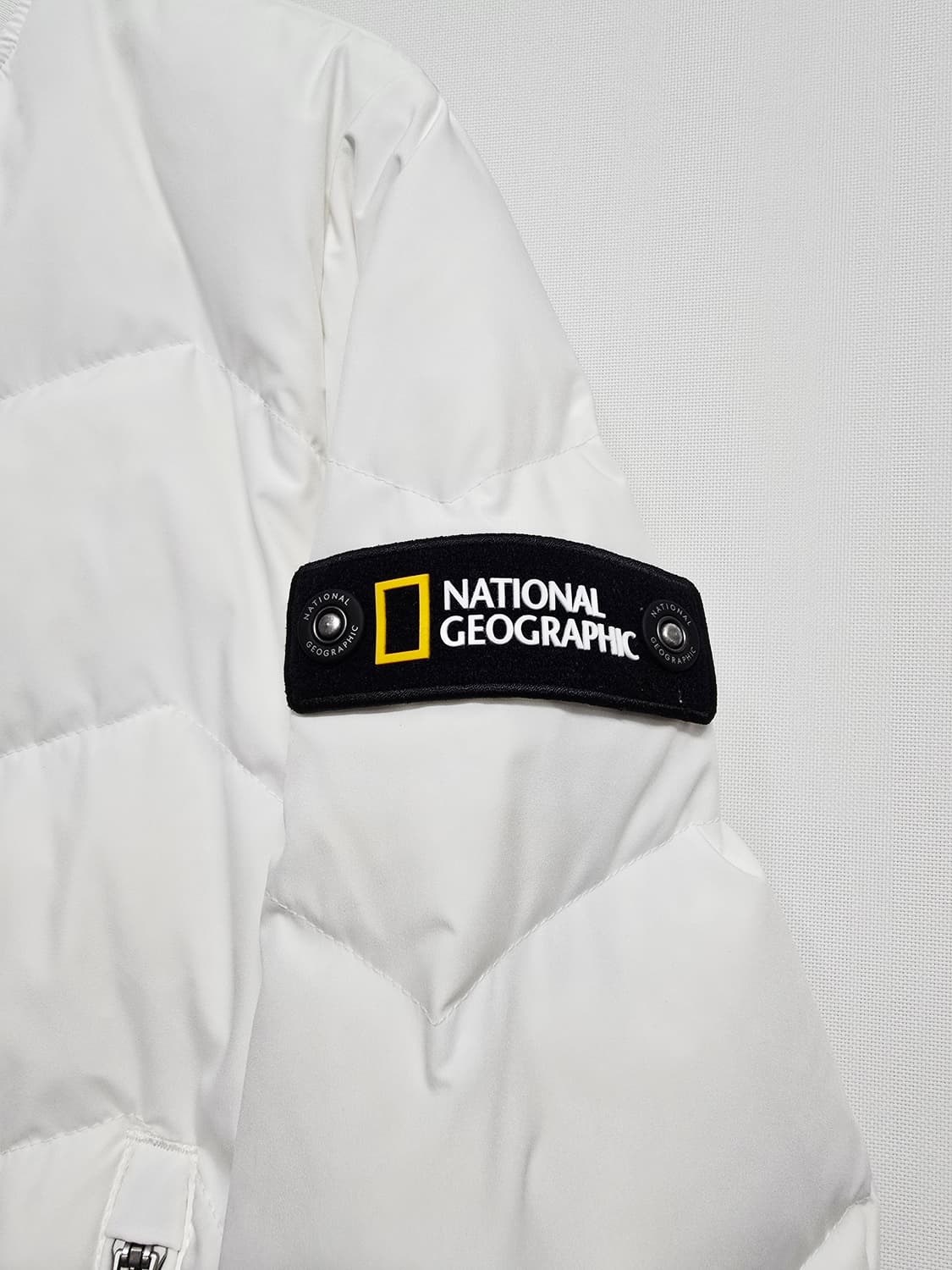 내셔널지오그래픽  구스패딩 점퍼ㅡ세탁완료 상품이미지3