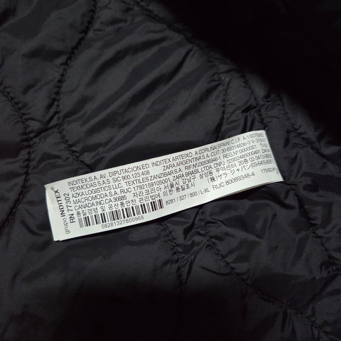 Zara Hooded Parka 자라 후디드 파카 상품이미지8